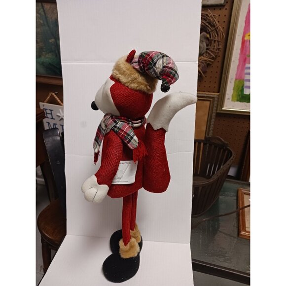 Woodland Wonder Fox Christmas Holiday Decor NWT - Picture 2 of 7